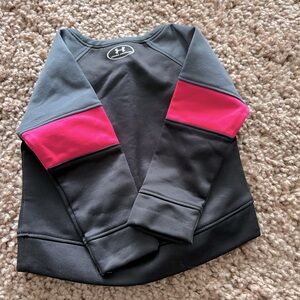 Pink and black outfit